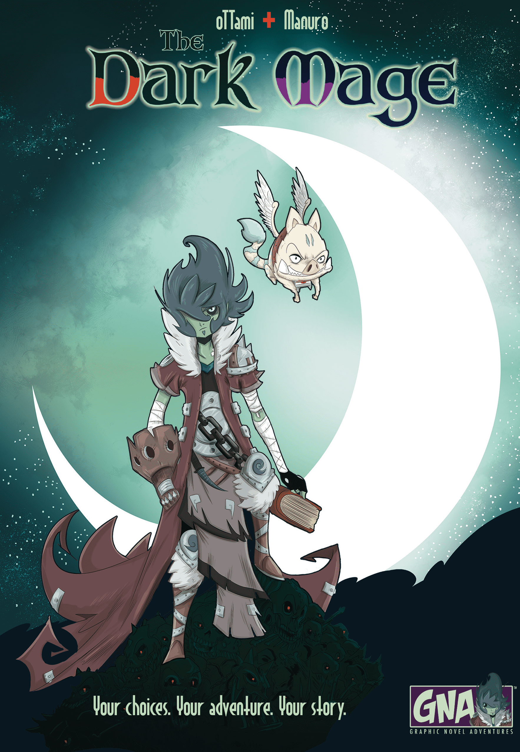 Coperta The Dark Mage