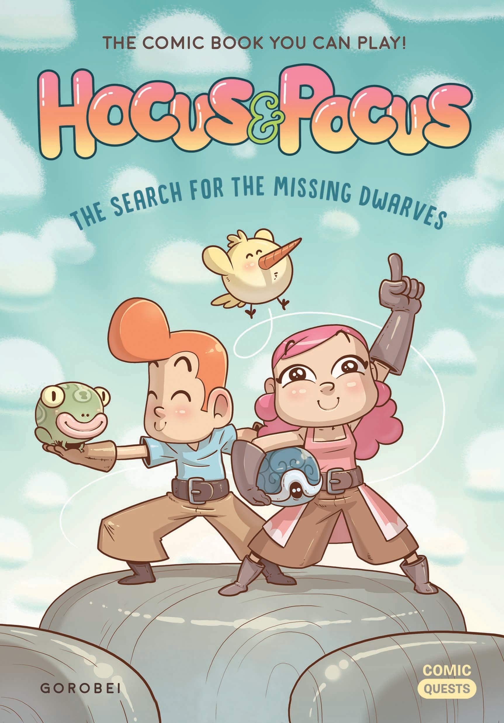 Hocus & Pocus: Duo de Choc box art