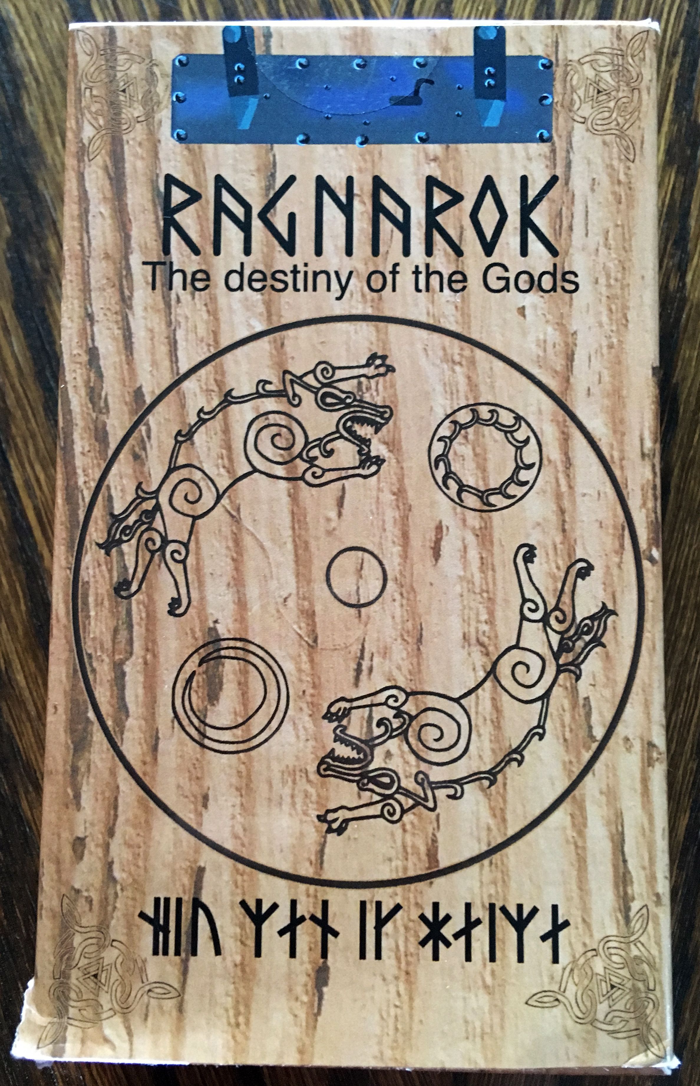 Coperta Ragnarök: Destiny of the Gods