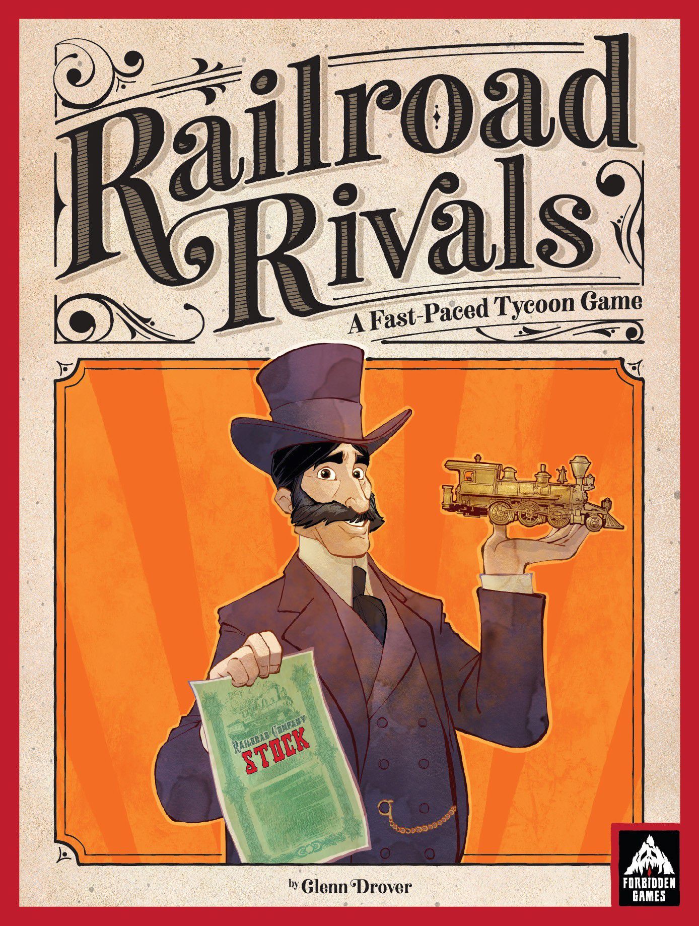 Railroad Rivals doboz
