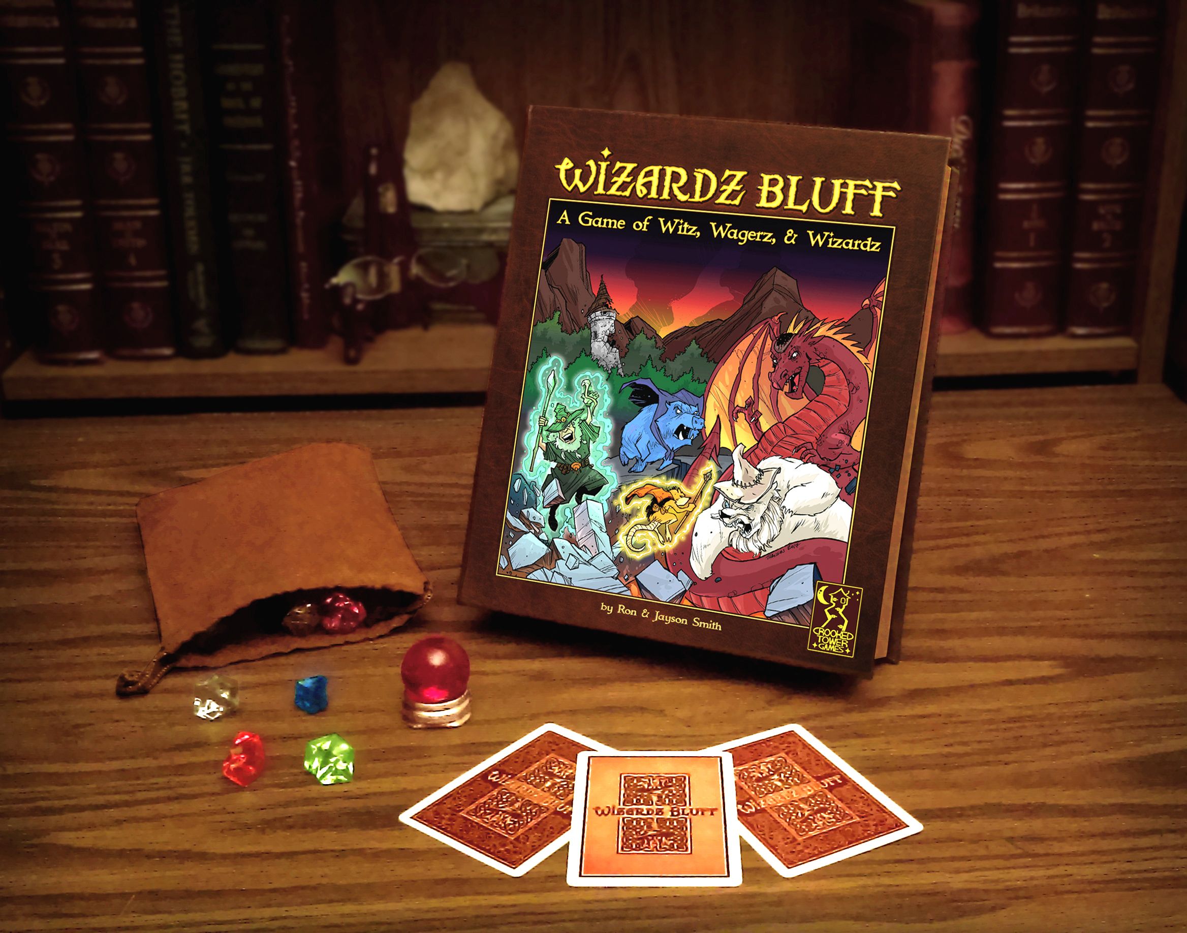Wizardz Bluff box art