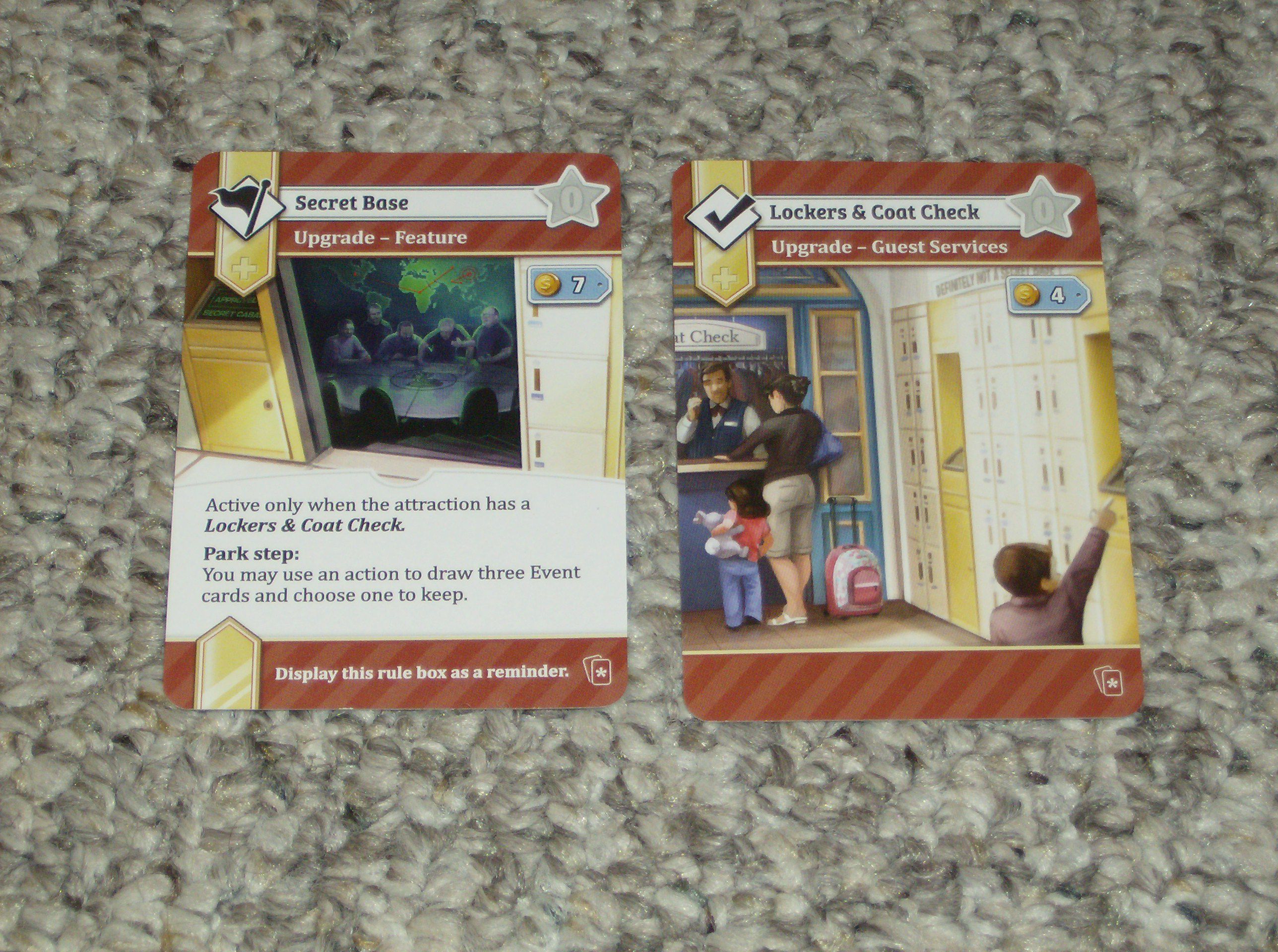 Unfair: Secret Cabal Promo Cards doboz