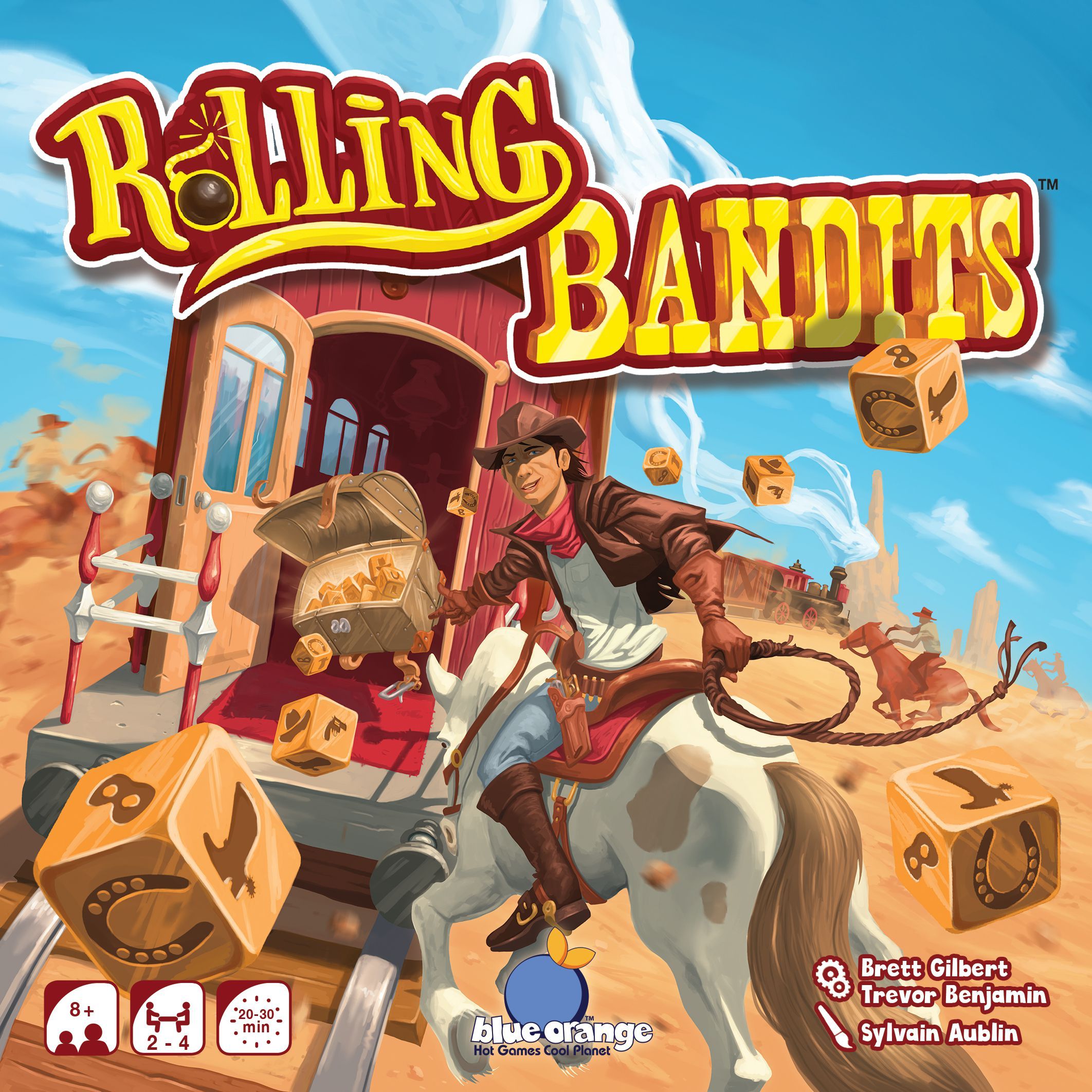 Coperta Rolling Bandits