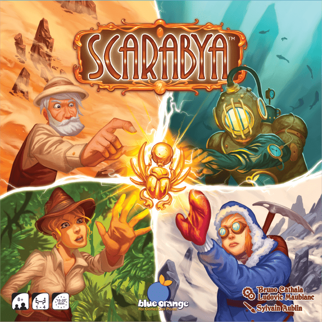 Scarabya box art