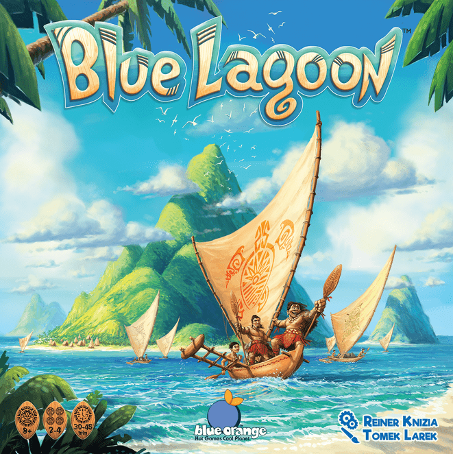 Coperta Blue Lagoon