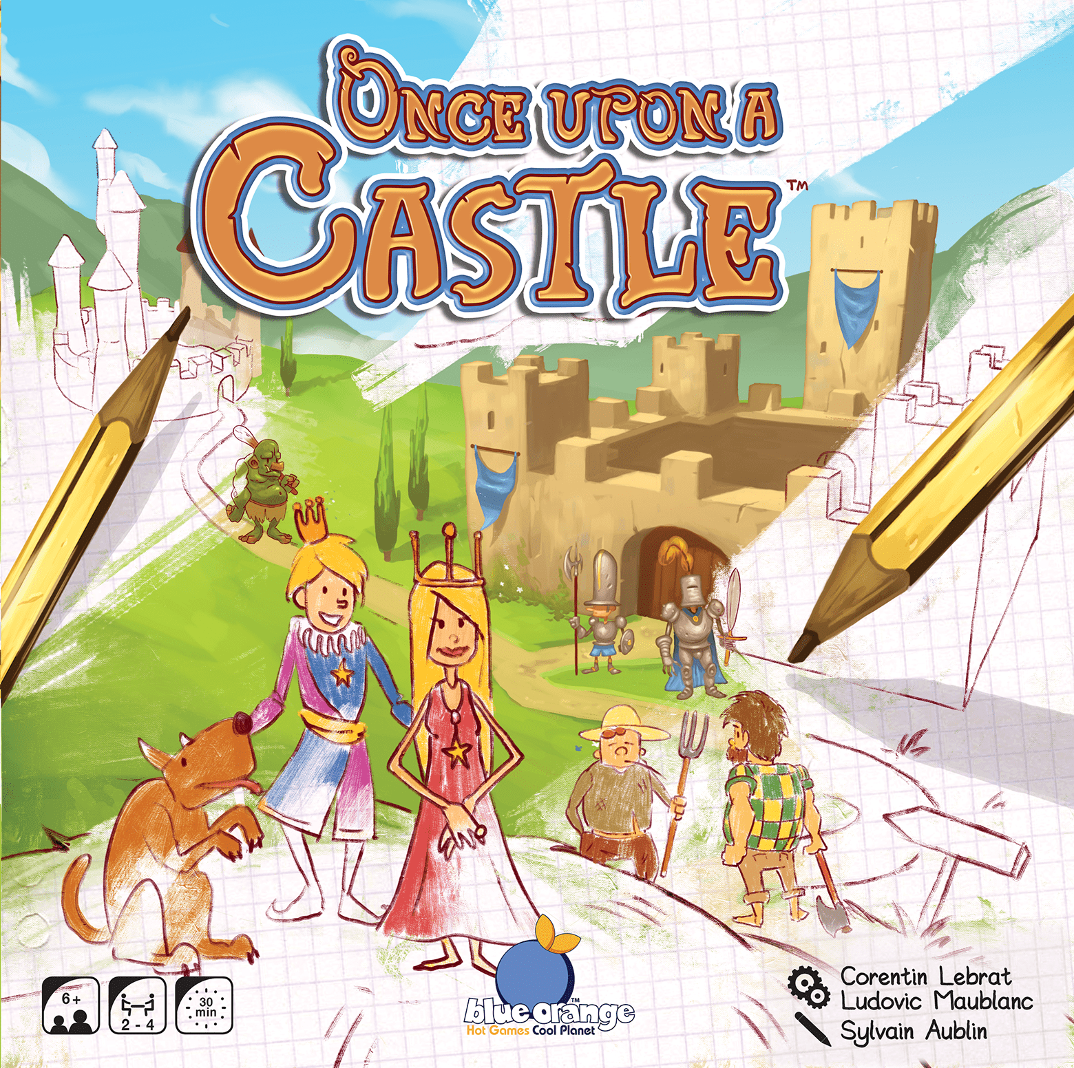 Coperta Once Upon a Castle
