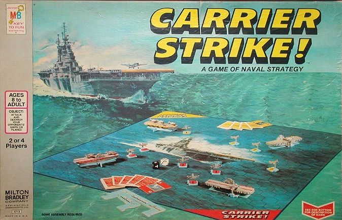 Coperta Carrier Strike!