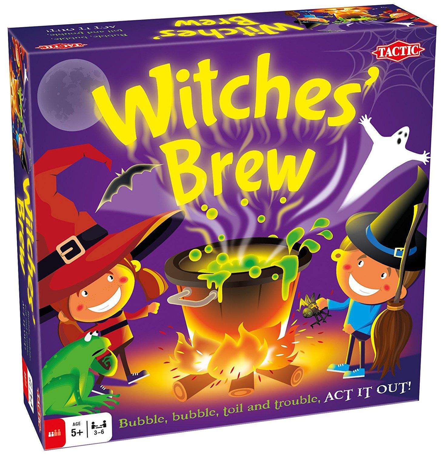 Witches' Brew box art