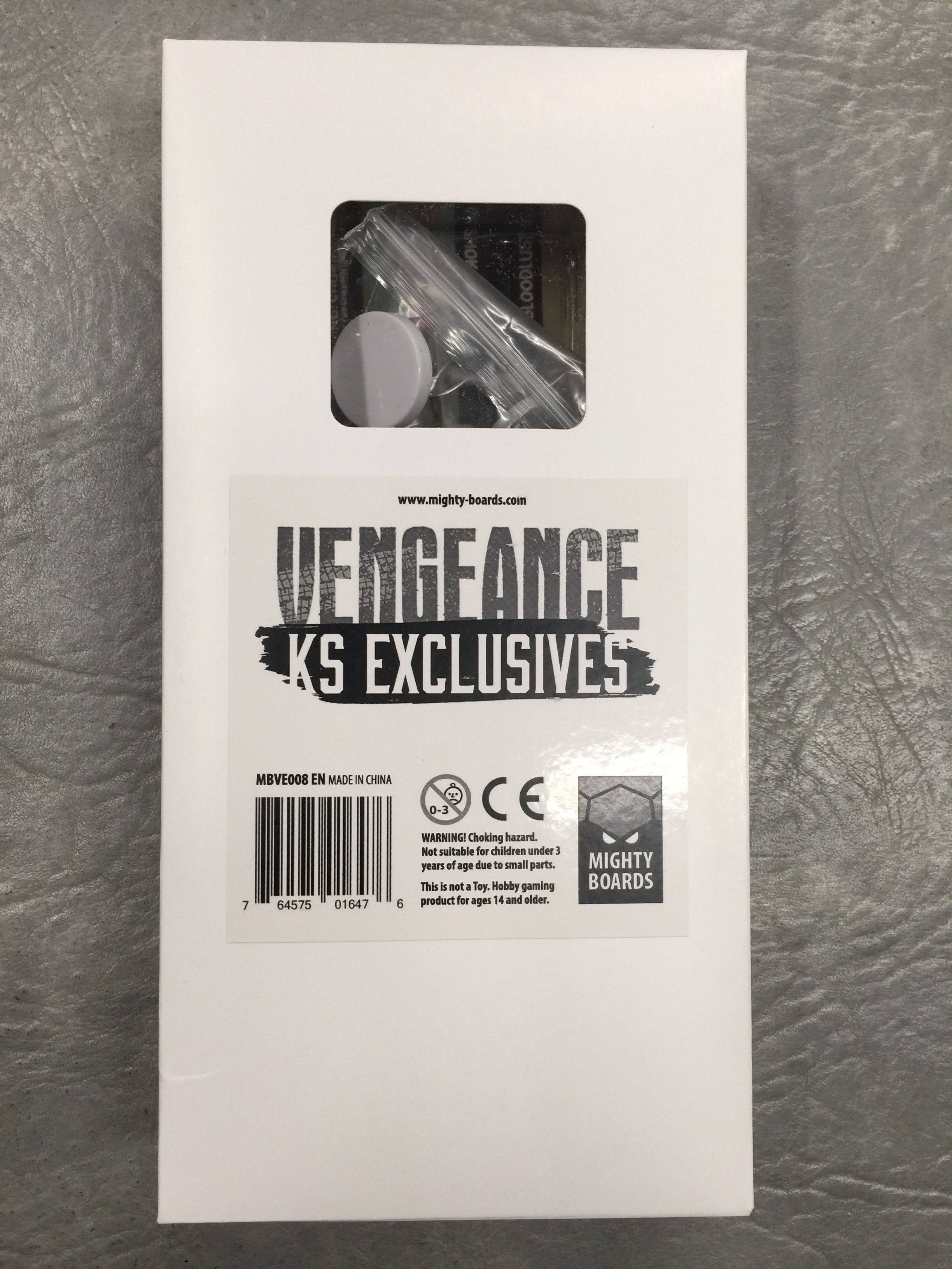 Vengeance: Kickstarter Exclusives doboz