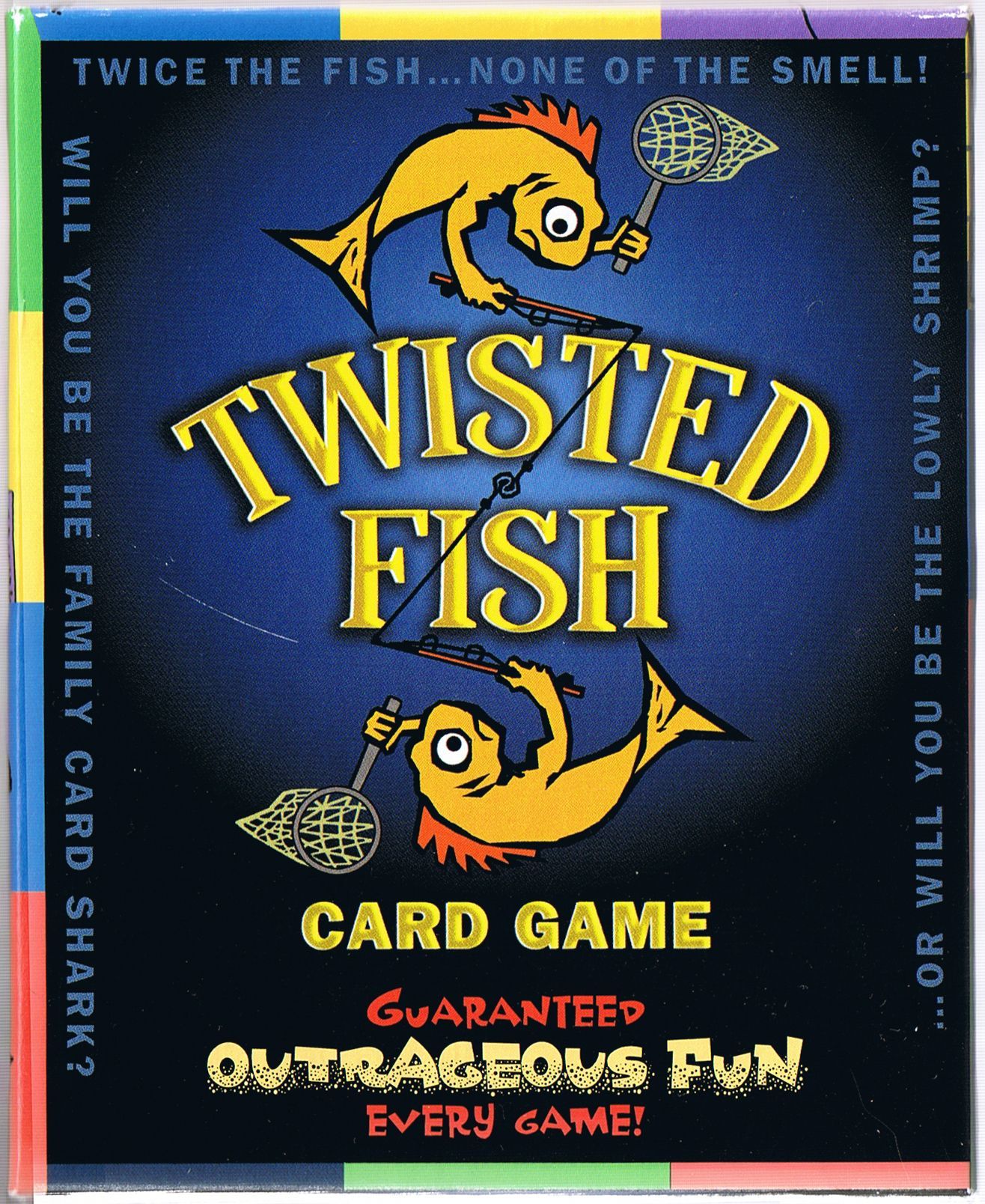 Coperta Twisted Fish