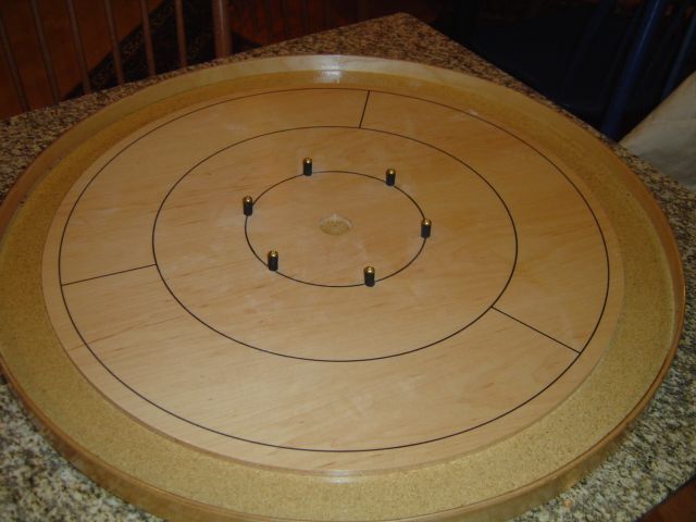 Coperta Three-Player Crokinole