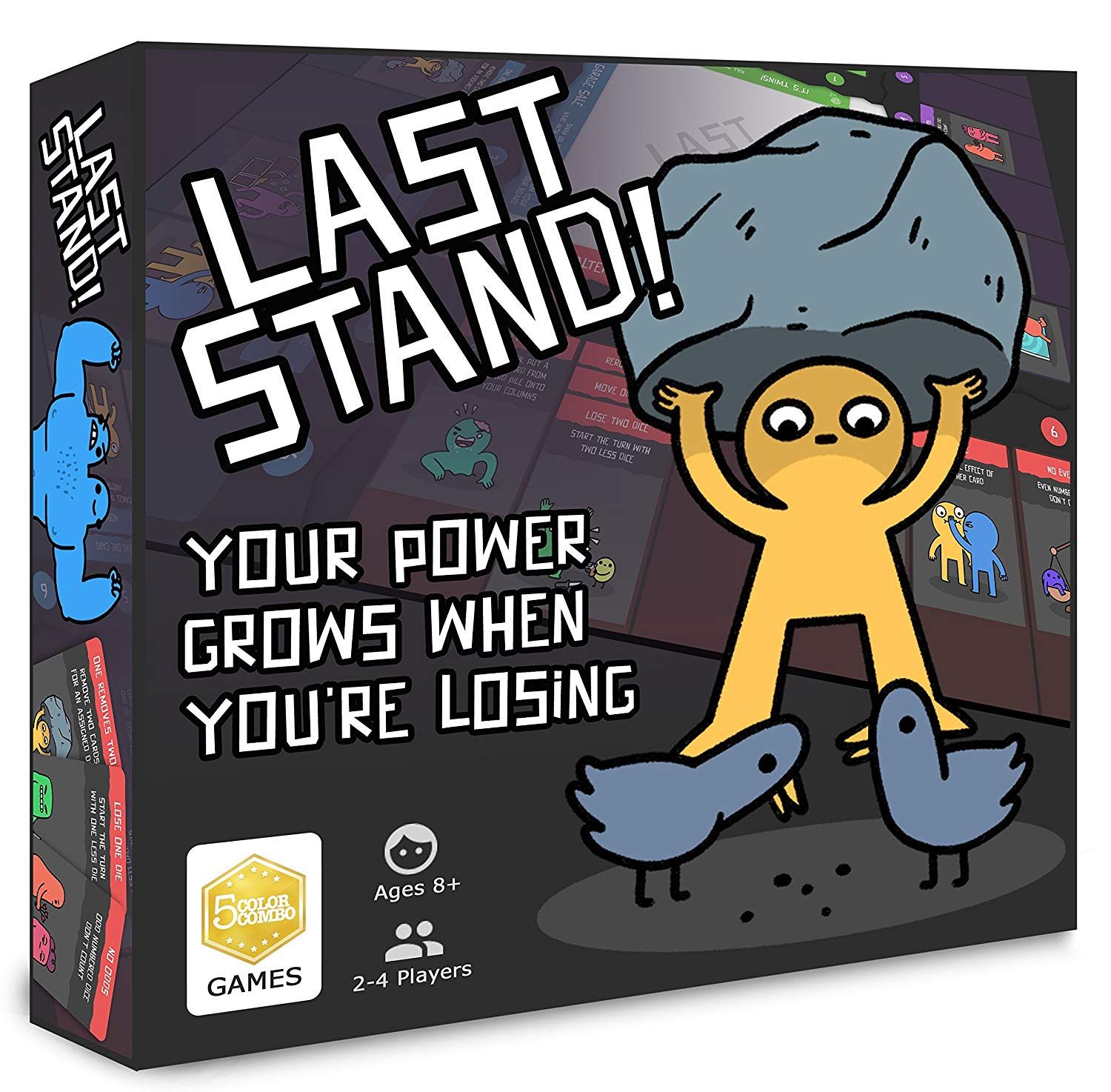 Last Stand box art