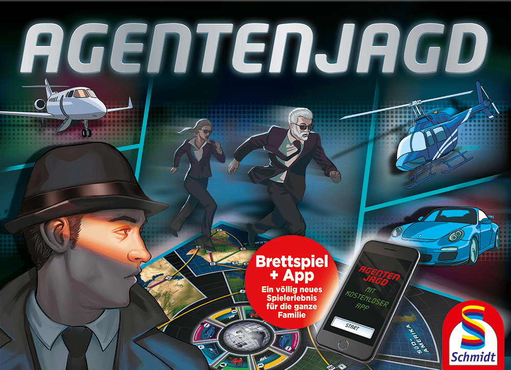 Agentenjagd box art