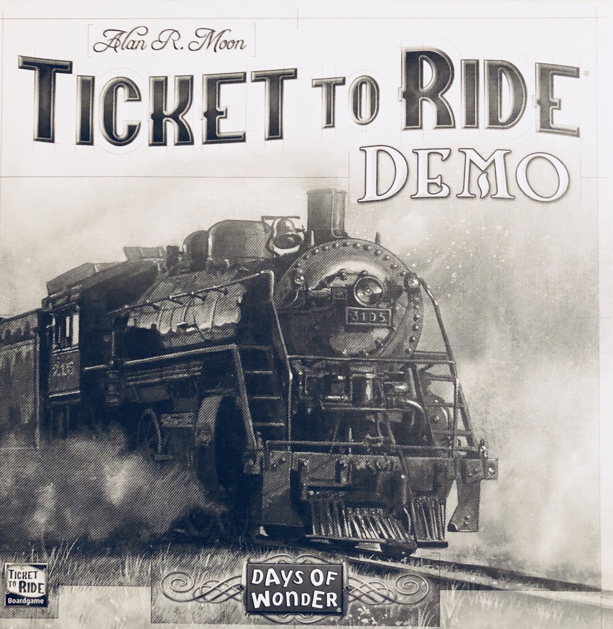 Coperta Ticket to Ride Demo