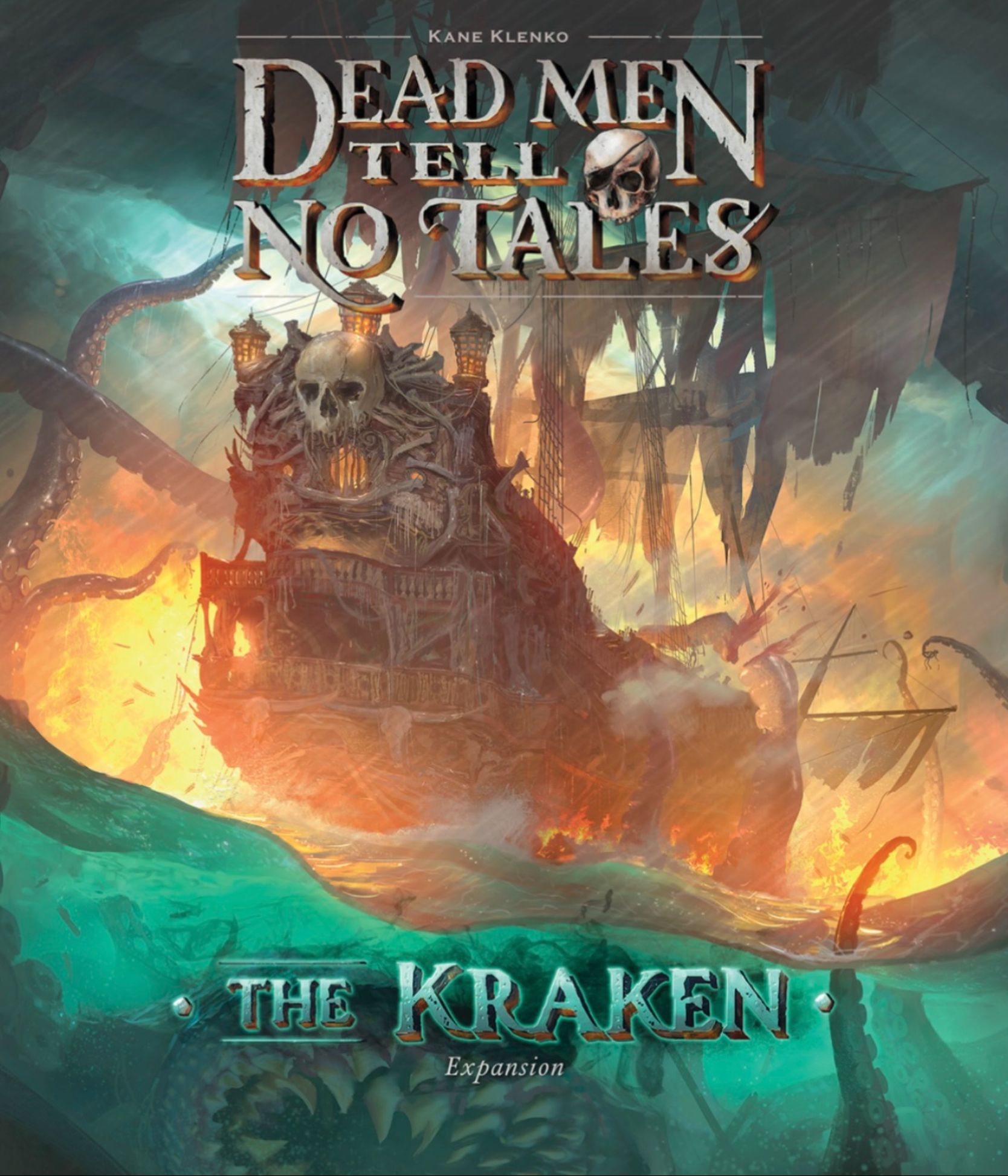 Dead Men Tell No Tales: The Kraken Expansion doboz
