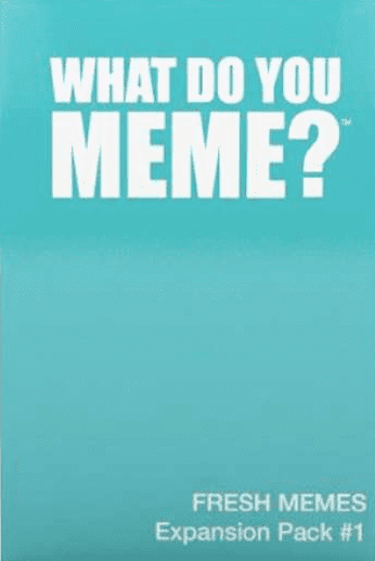 What Do You Meme?: Fresh Memes Expansion Pack #1 doboz