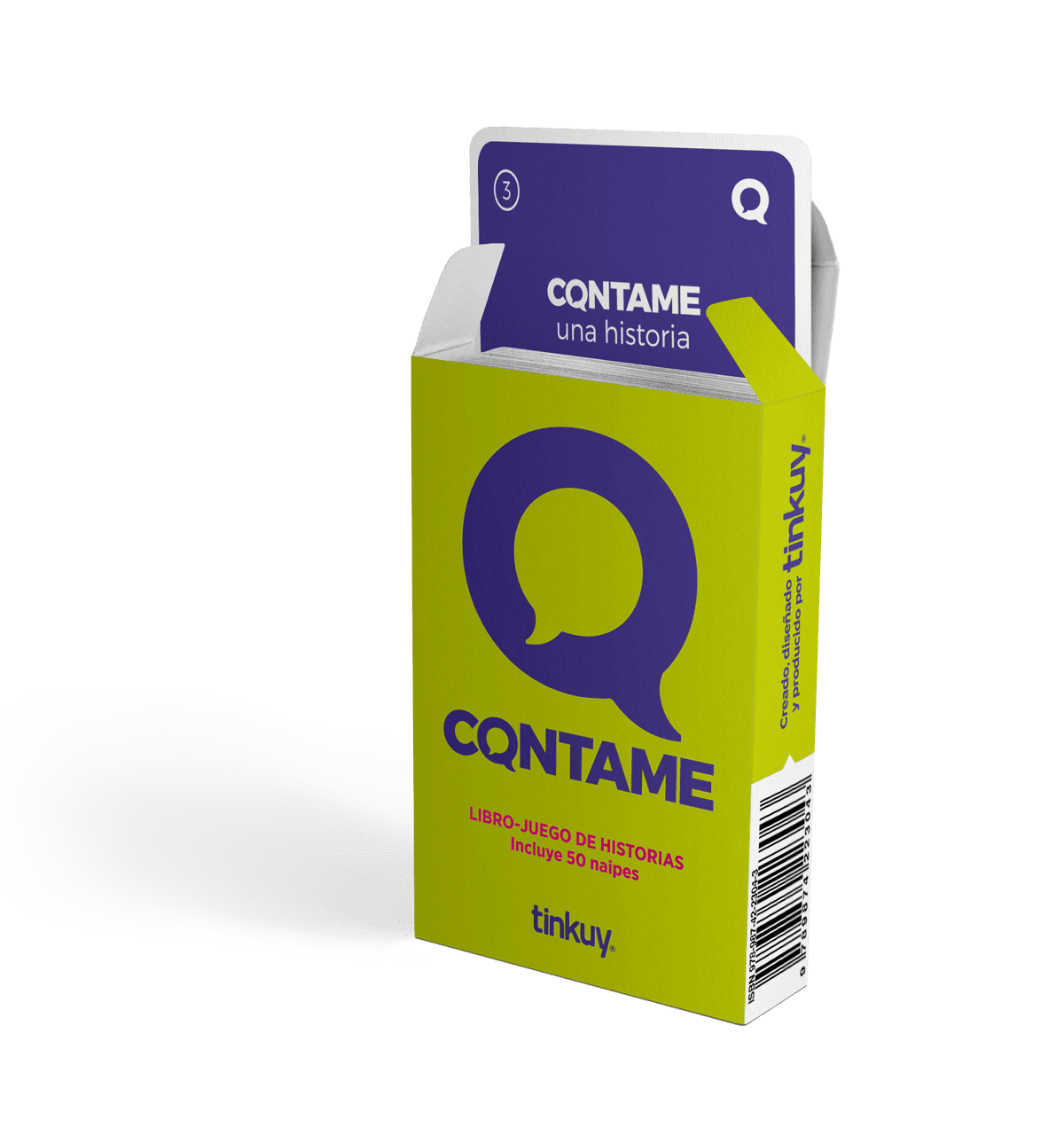 Coperta Contame