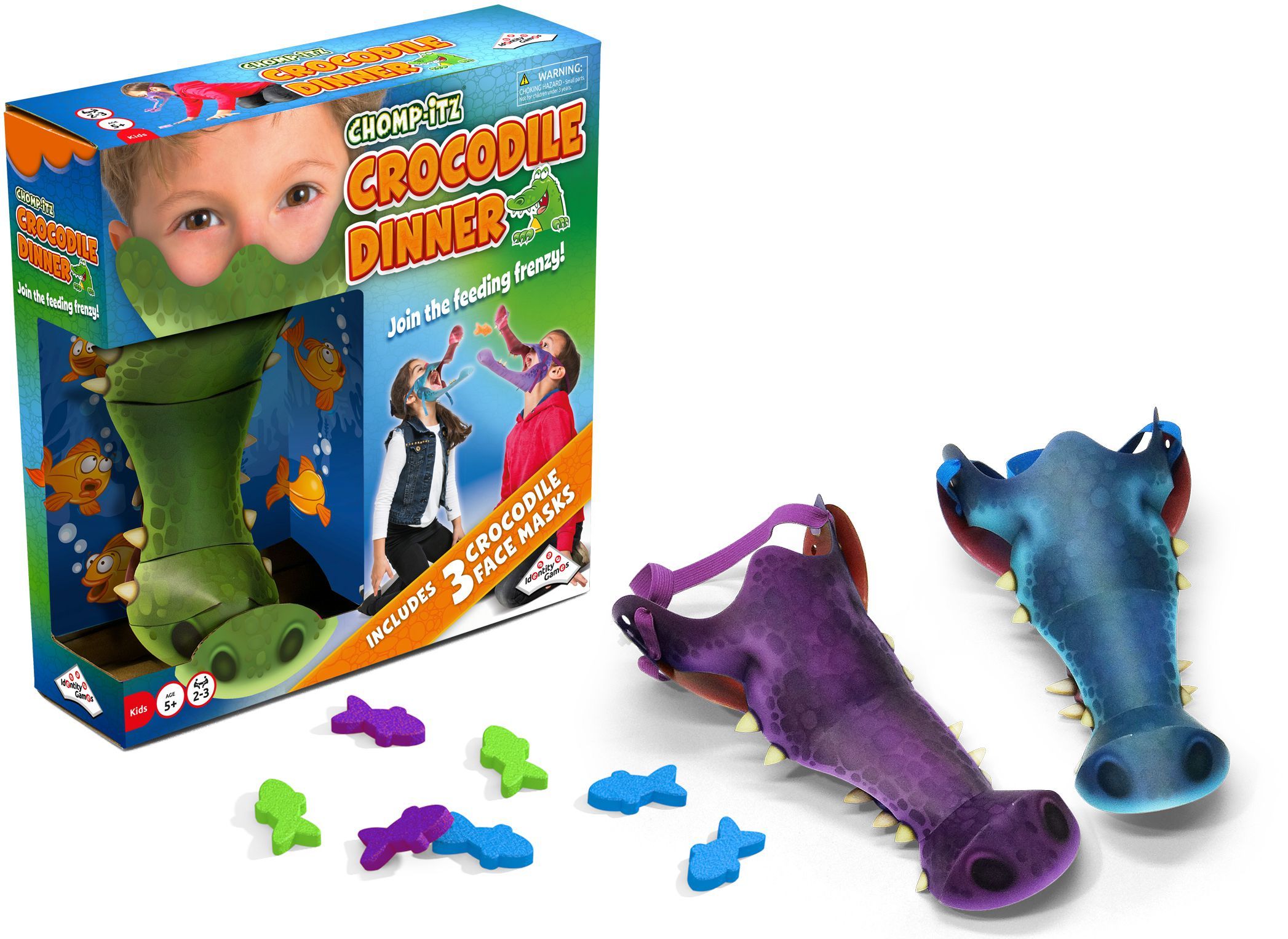 Coperta Chomp-itz Crocodile Dinner