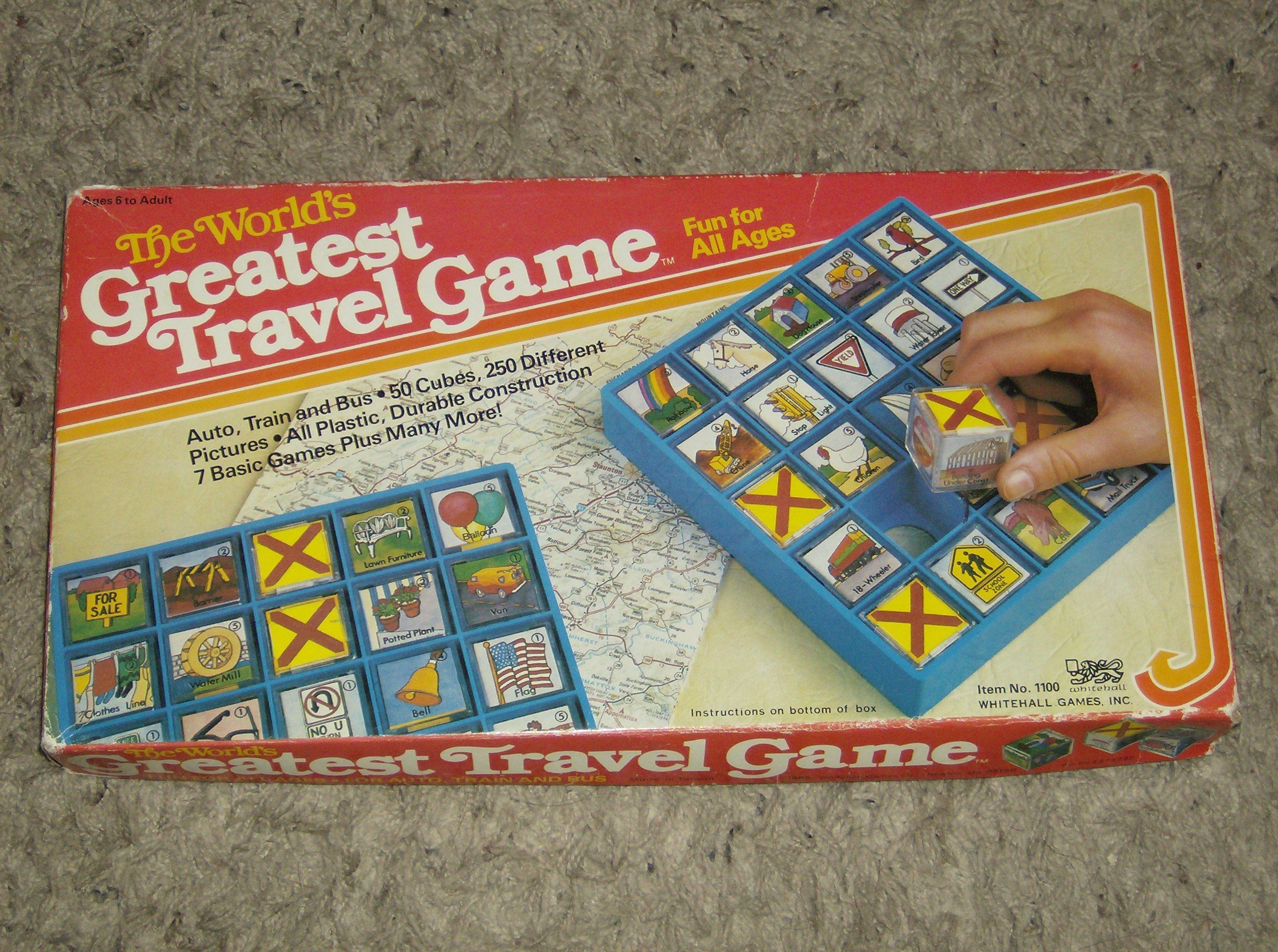 The World's Greatest Travel Game box art