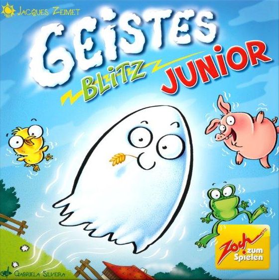 Coperta Ghost Blitz Junior