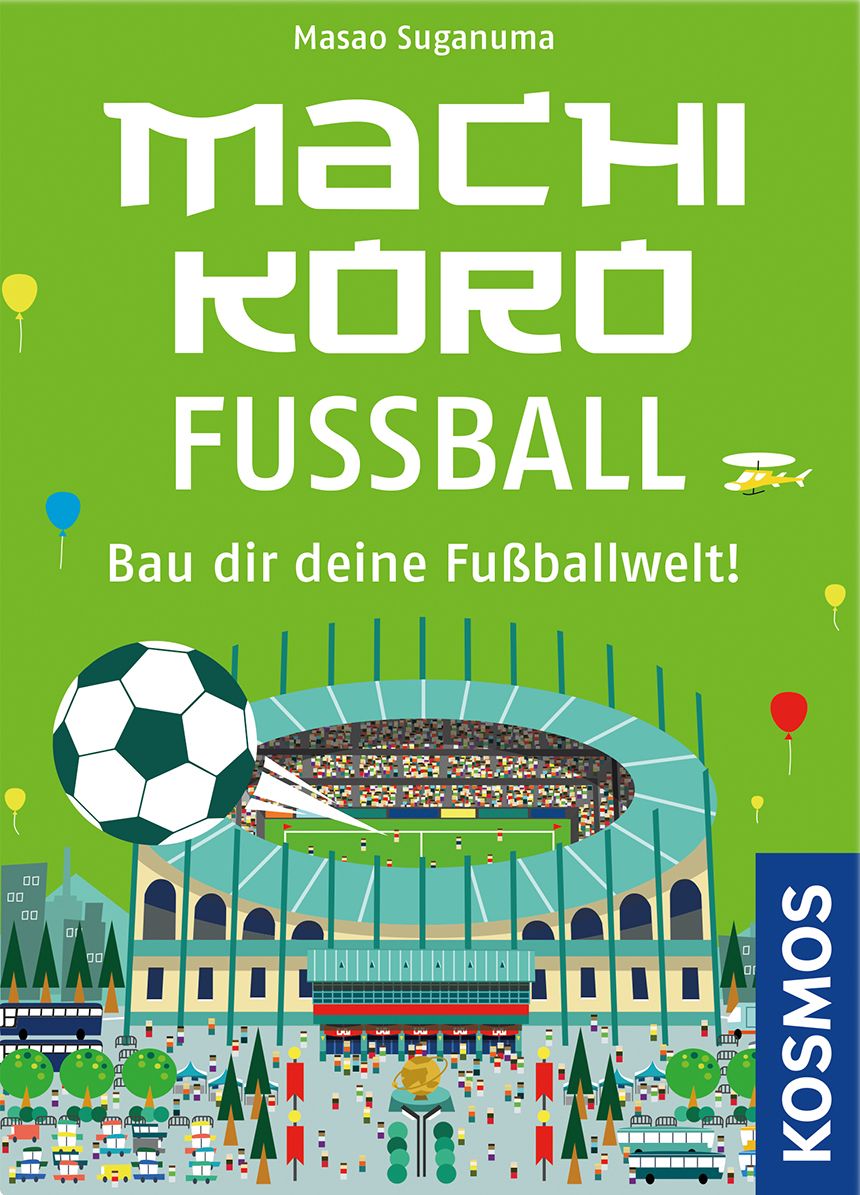 Coperta Machi Koro: Fussball