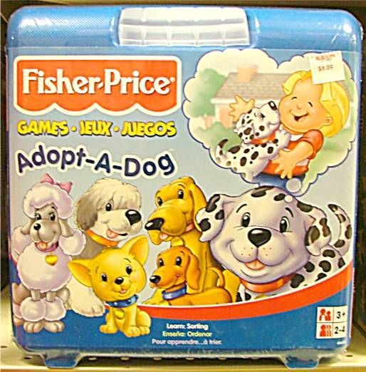 Adopt-A-Dog doboz