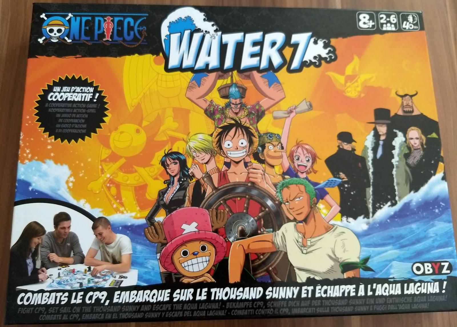 One Piece: Water 7 box art