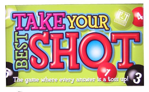 Take Your Best Shot box art