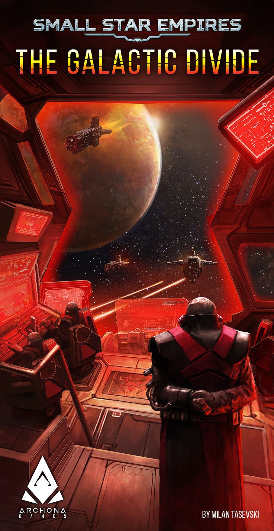 Small Star Empires: The Galactic Divide doboz