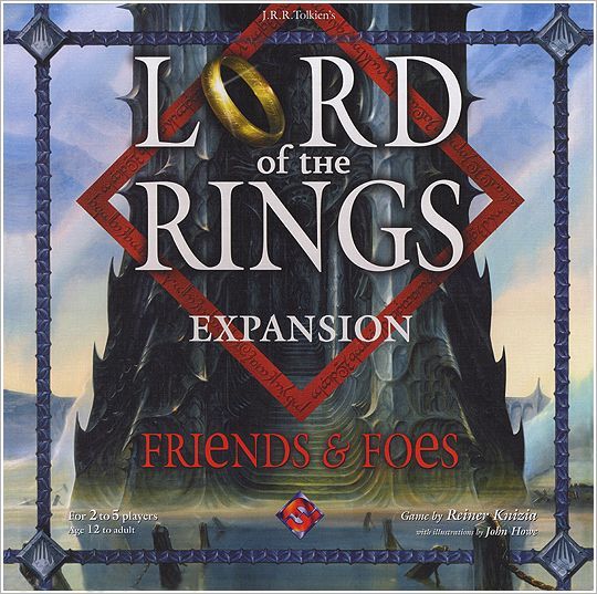 Lord of the Rings: Friends & Foes box art