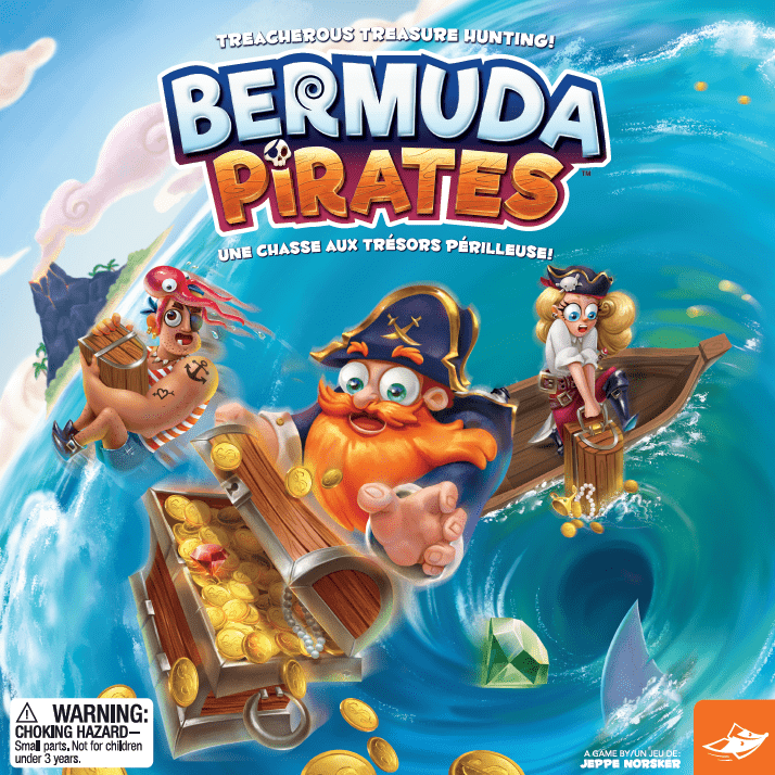 Coperta Bermuda Pirates