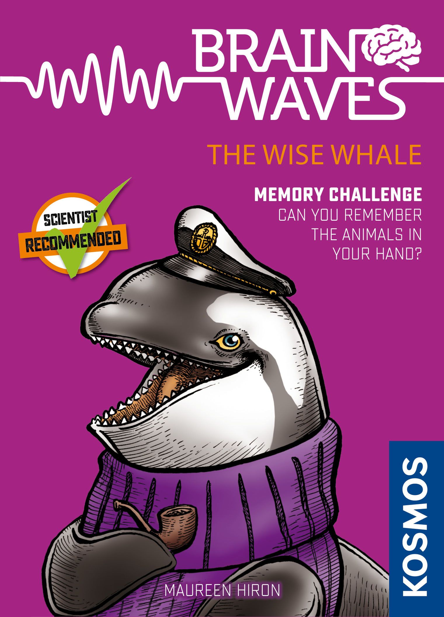 Coperta Brainwaves: The Wise Whale