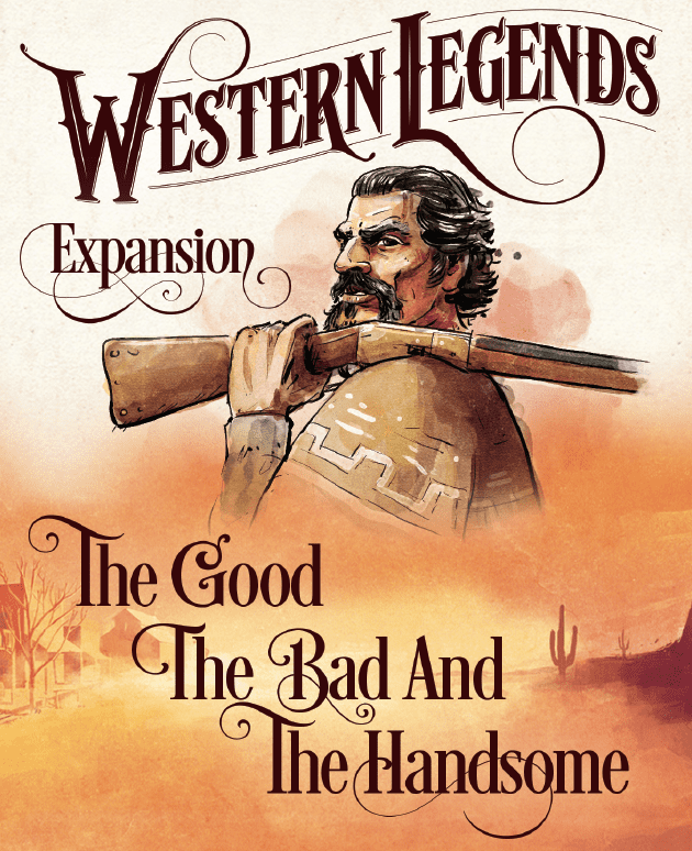 Western Legends: The Good, the Bad, and the Handsome doboz