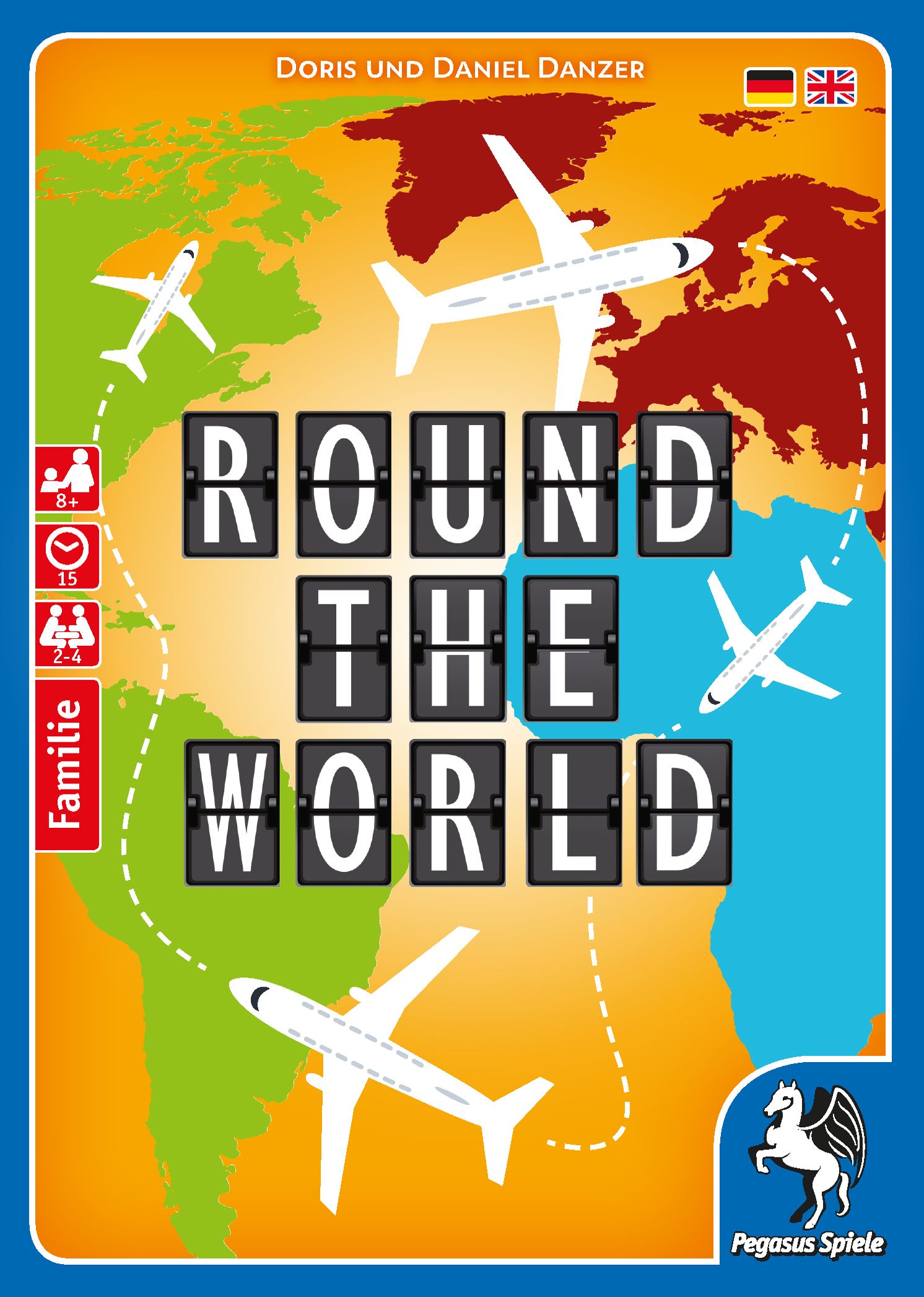 Round the World box art