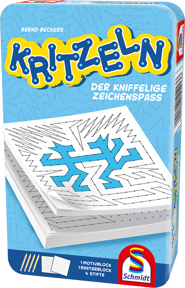 Kritzeln box art