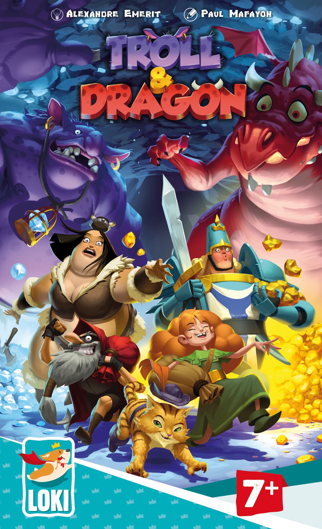 Troll & Dragon box art