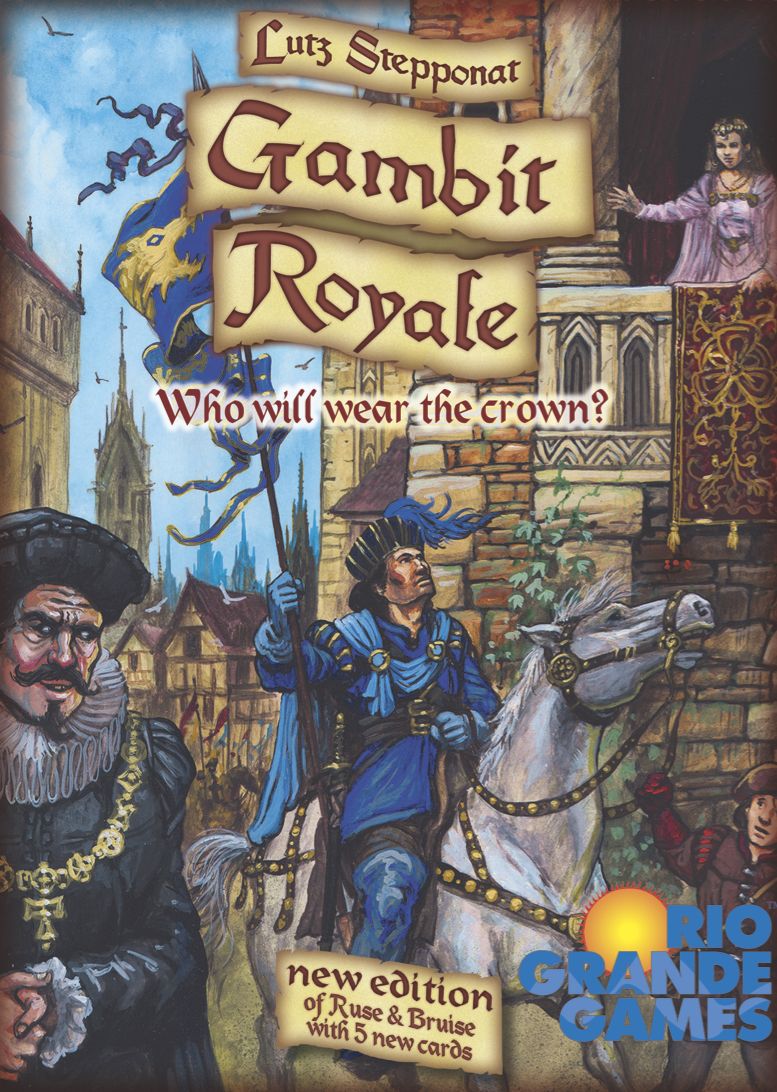 Coperta Gambit Royale
