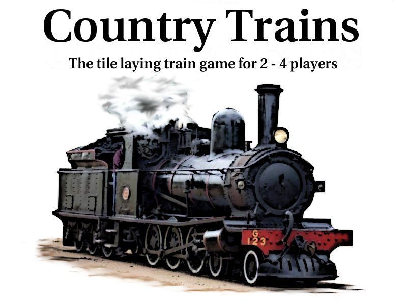 Country Trains doboz