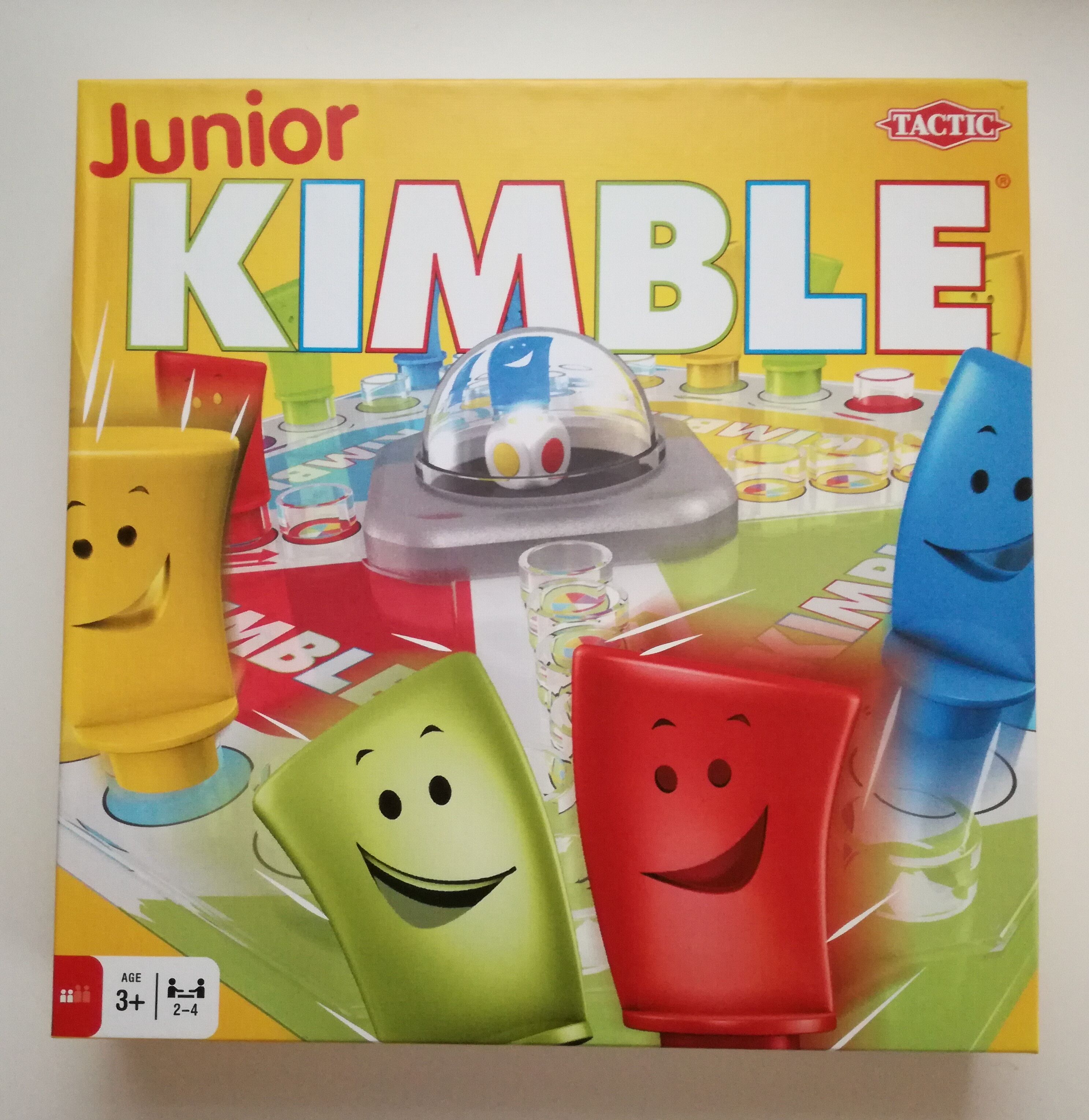 Junior Kimble box art