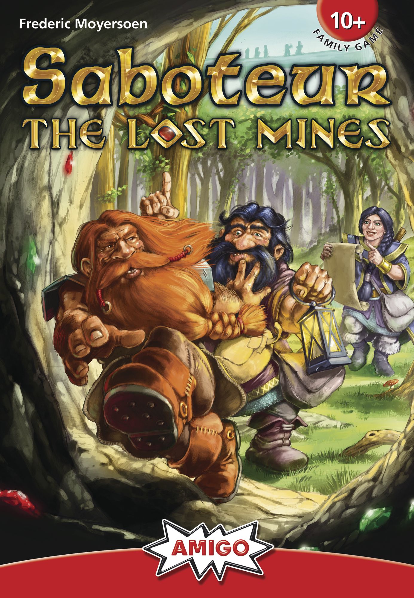 Coperta Saboteur: The Lost Mines