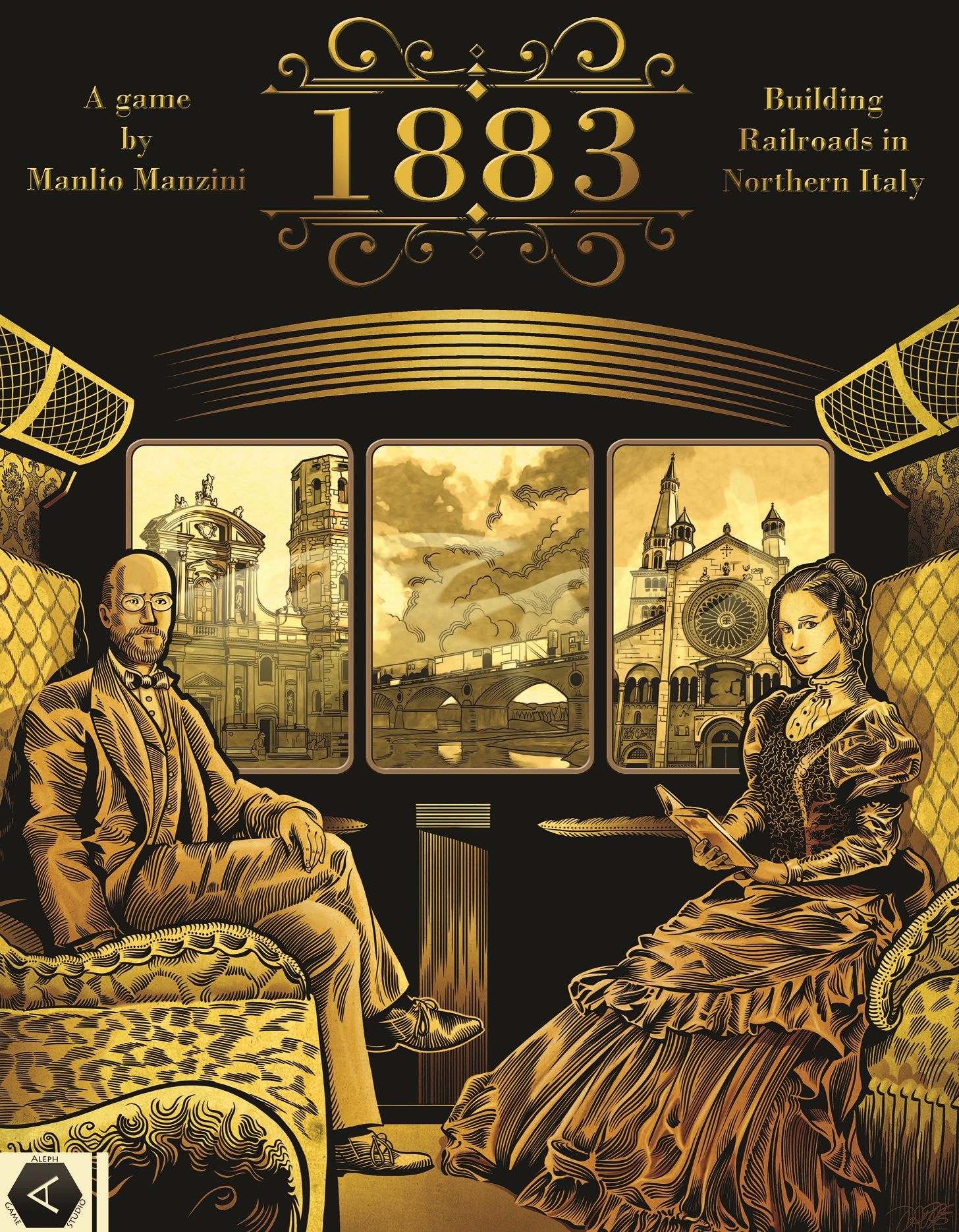 1883: Building Railroads in Northern Italy doboz
