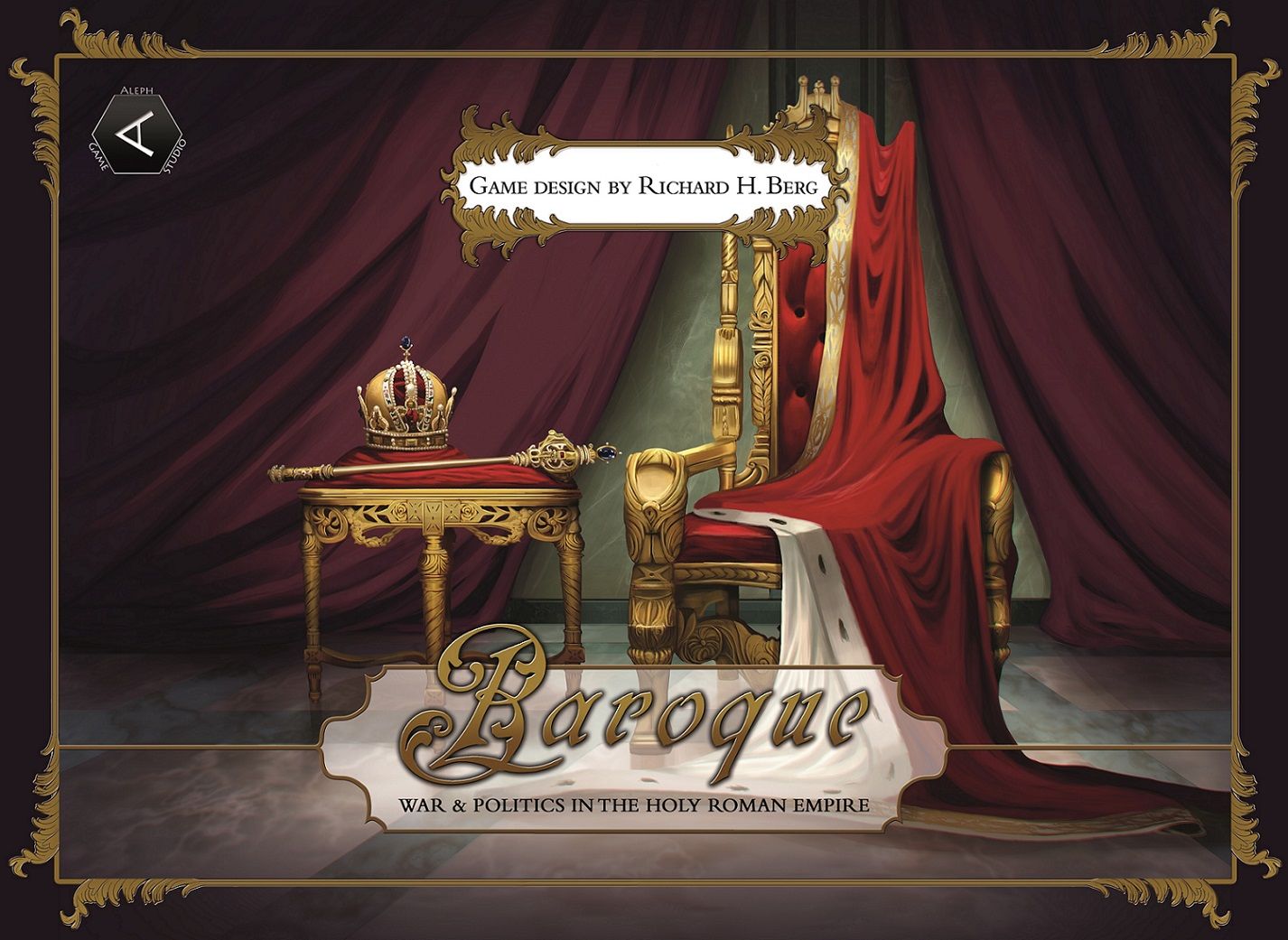 Baroque: War & Politics in the Holy Roman Empire box art