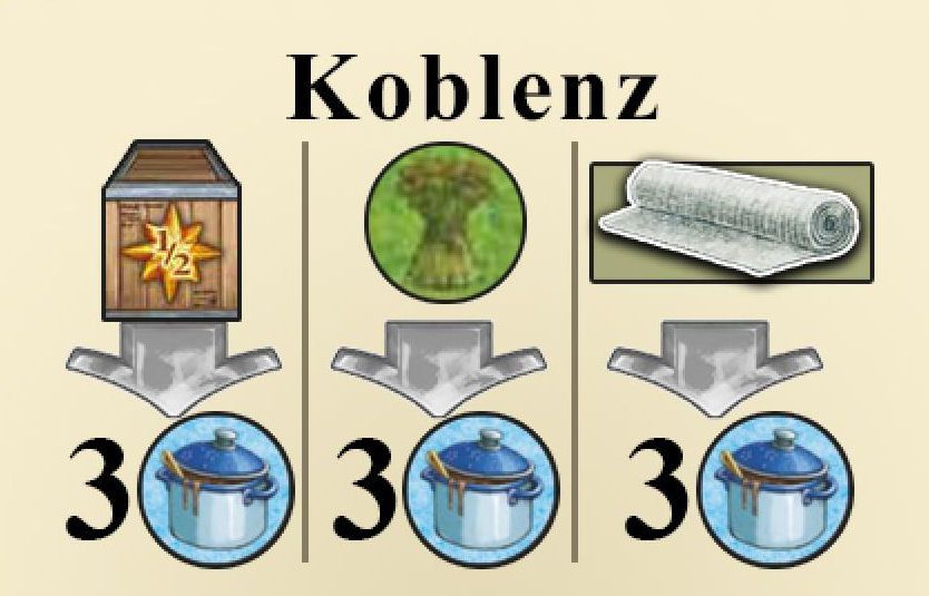 Fields of Arle: New Travel Destination – Koblenz box art