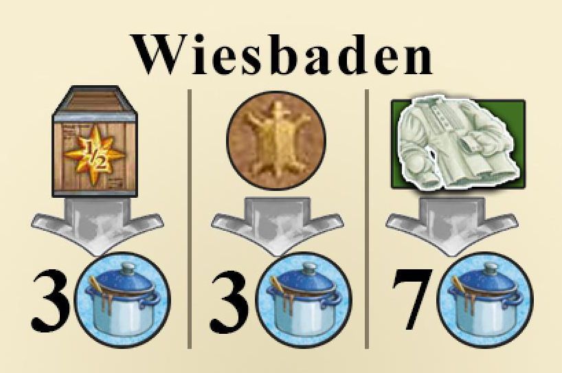 Fields of Arle: New Travel Destination – Wiesbaden box art