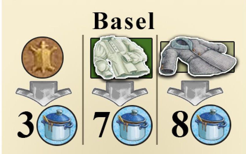 Fields of Arle: New Travel Destination – Basel box art