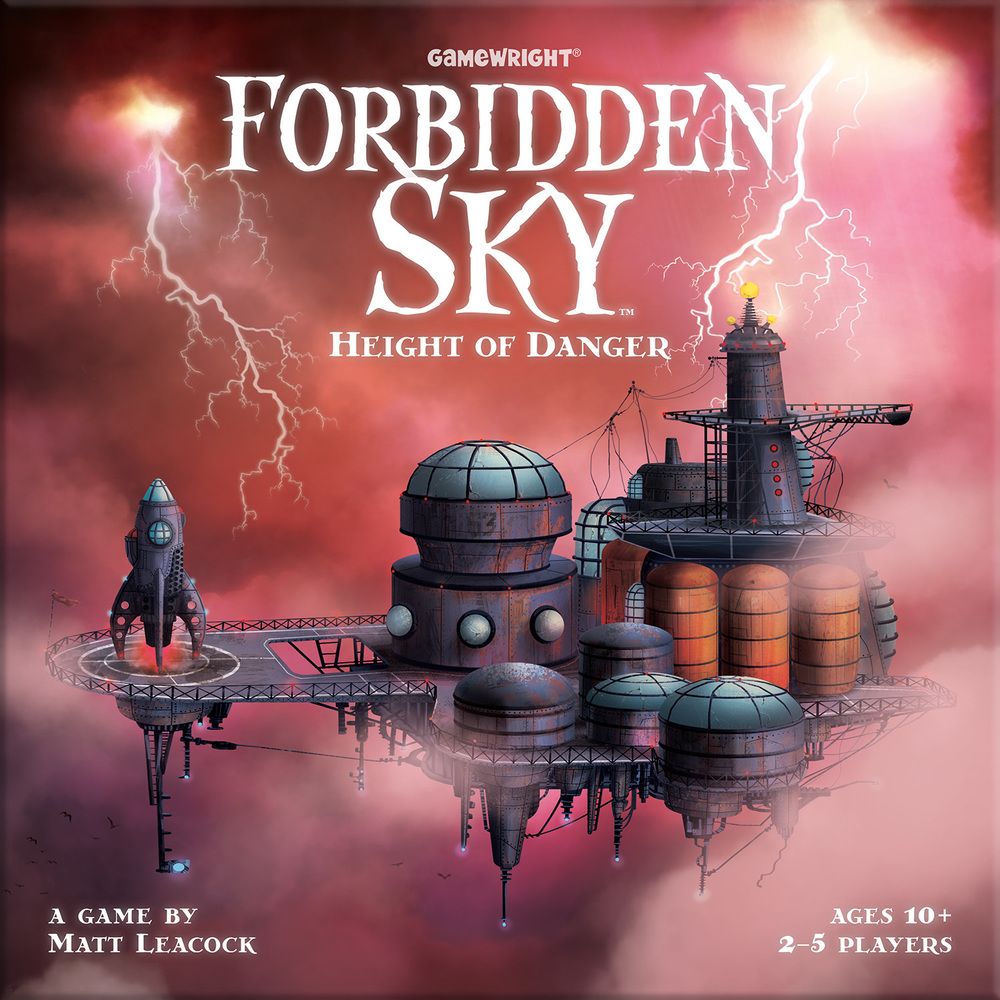 Forbidden Sky doboz