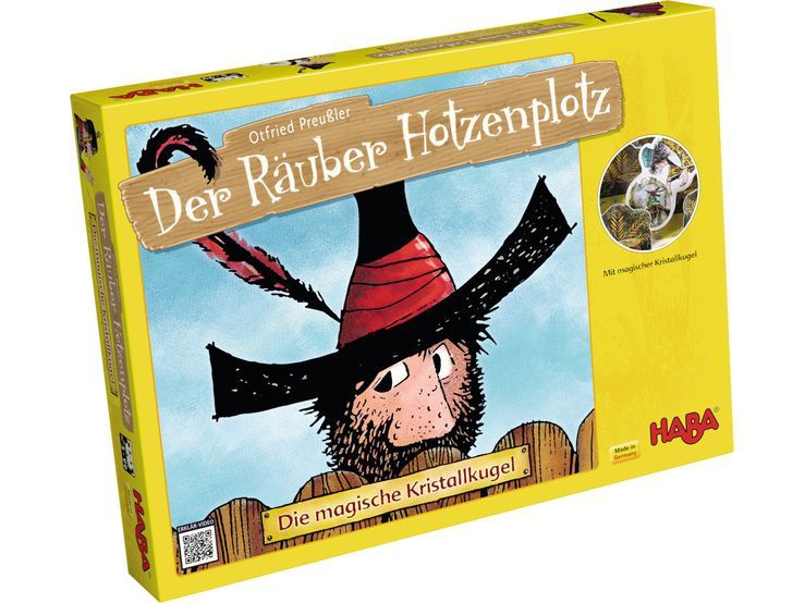 Der Räuber Hotzenplotz: Die magische Kristallkugel box art
