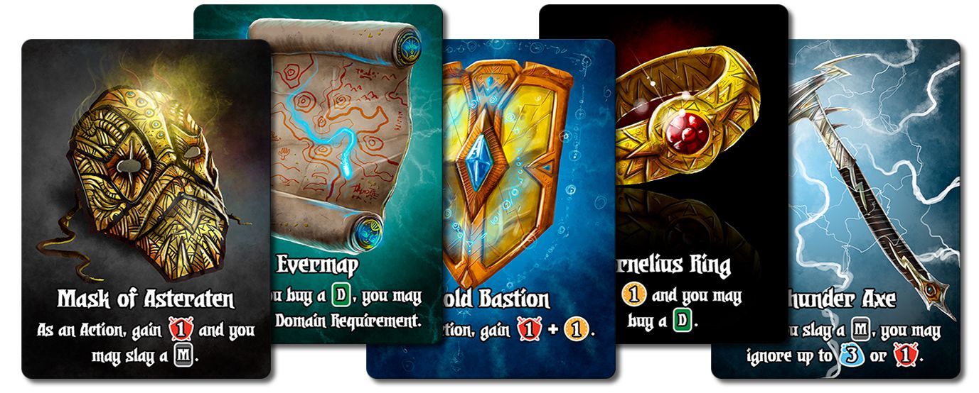 Valeria: Card Kingdoms – Expansion Pack #06: Relics box art