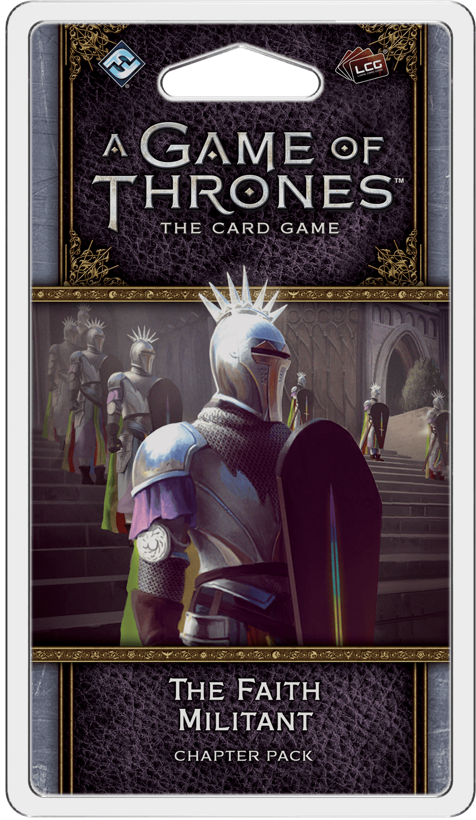 A Game of Thrones: The Card Game (Second Edition) – The Faith Militant box art