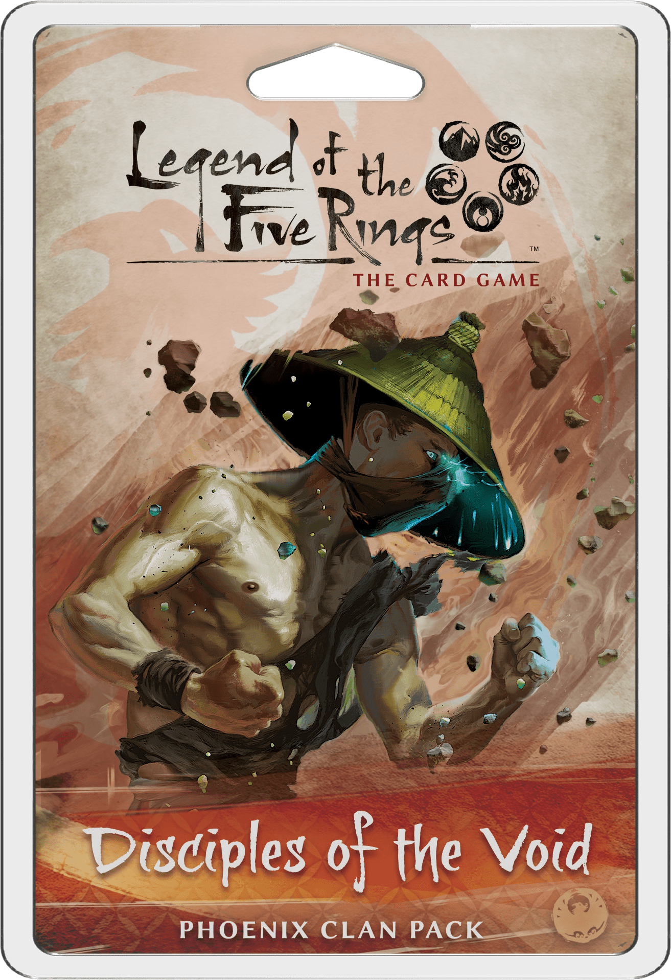 Coperta Legend of the Five Rings: The Card Game – Disciples of the Void
